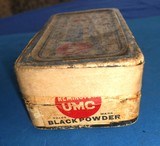 Antique AMMO .38 S&W BLACK POWDER 2 PIECE PARTIAL BOX UMC REMINGTON - 8 of 9