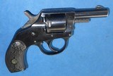 Vintage H&R VICTOR .22 DA REVOLVER 99% ORIG. BLUE