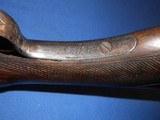Antique ENGLISH SxS 10 ga SHOTGUN BLISSETT & SON LIVERPOOL TO RESTORE - 17 of 19