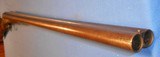 Antique ENGLISH SxS 10 ga SHOTGUN BLISSETT & SON LIVERPOOL TO RESTORE - 4 of 19