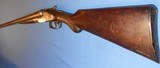 Antique ENGLISH SxS 10 ga SHOTGUN BLISSETT & SON LIVERPOOL TO RESTORE - 11 of 19