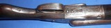 Antique ENGLISH SxS 10 ga SHOTGUN BLISSETT & SON LIVERPOOL TO RESTORE - 6 of 19