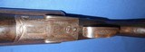 Antique ENGLISH SxS 10 ga SHOTGUN BLISSETT & SON LIVERPOOL TO RESTORE - 8 of 19