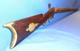 Antique 1850s OVER UNDER BUCK & BALL COMBINATION GUN TO RESTORE - 2 of 17