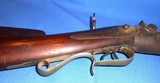 Antique 1850s OVER UNDER BUCK & BALL COMBINATION GUN TO RESTORE - 6 of 17