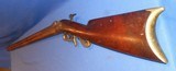 Antique 1850s OVER UNDER BUCK & BALL COMBINATION GUN TO RESTORE - 15 of 17