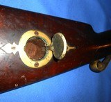 Antique 1850s OVER UNDER BUCK & BALL COMBINATION GUN TO RESTORE - 5 of 17