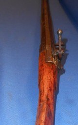 Antique 1815 ERA ENGLISH FLINTLOCK RIFLE MUSKET TO RESTORE or DISPLAY - 19 of 20