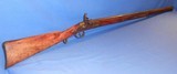 Antique 1815 ERA ENGLISH FLINTLOCK RIFLE MUSKET TO RESTORE or DISPLAY - 1 of 20