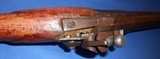 Antique 1815 ERA ENGLISH FLINTLOCK RIFLE MUSKET TO RESTORE or DISPLAY - 6 of 20