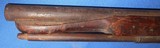 Antique 1815 ERA ENGLISH FLINTLOCK RIFLE MUSKET TO RESTORE or DISPLAY - 16 of 20