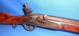 Antique 1815 ERA ENGLISH FLINTLOCK RIFLE MUSKET TO RESTORE or DISPLAY - 12 of 20