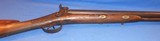 Antique 1860s CIVIL WAR ERA PERCUSSION DOUBLE SxS SHOTGUN PROJECT or HANGER - 4 of 15