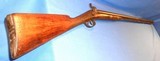 Antique 1860s CIVIL WAR ERA PERCUSSION DOUBLE SxS SHOTGUN PROJECT or HANGER - 5 of 20