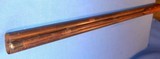 Antique 1860s CIVIL WAR ERA PERCUSSION DOUBLE SxS SHOTGUN PROJECT or HANGER - 10 of 20