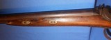 Antique 1860s CIVIL WAR ERA PERCUSSION DOUBLE SxS SHOTGUN PROJECT or HANGER - 12 of 15