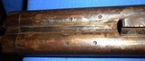 Antique 1860s CIVIL WAR ERA PERCUSSION DOUBLE SxS SHOTGUN PROJECT or HANGER - 14 of 20