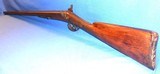 Antique 1860s CIVIL WAR ERA PERCUSSION DOUBLE SxS SHOTGUN PROJECT or HANGER - 16 of 20