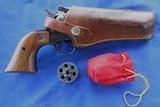 Vintage 1970 RUGER SINGLE SIX 3 SCREW .22 & .22 MAG. WITH HOLSTER C&R OK - 3 of 18