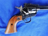 Vintage 1970 RUGER SINGLE SIX 3 SCREW .22 & .22 MAG. WITH HOLSTER C&R OK - 17 of 18