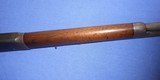 Vintage 1900 WINCHESTER MODEL 94 RIFLE .38-55 CALIBER - 11 of 20