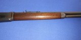 Vintage 1900 WINCHESTER MODEL 94 RIFLE .38-55 CALIBER - 8 of 20