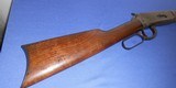 Vintage 1900 WINCHESTER MODEL 94 RIFLE .38-55 CALIBER - 6 of 20