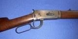 Vintage 1900 WINCHESTER MODEL 94 RIFLE .38-55 CALIBER - 7 of 20