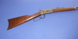 Vintage 1900 WINCHESTER MODEL 94 RIFLE .38-55 CALIBER - 3 of 20