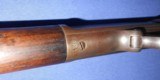 Antique MODEL 1889 MARLIN LEVER ACTION .38-40 RIFLE COWBOY ACTION - 9 of 20