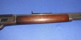 Antique MODEL 1889 MARLIN LEVER ACTION .38-40 RIFLE COWBOY ACTION - 4 of 20