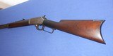 Antique MODEL 1889 MARLIN LEVER ACTION .38-40 RIFLE COWBOY ACTION - 11 of 20