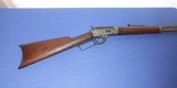 Antique MODEL 1889 MARLIN LEVER ACTION .38-40 RIFLE COWBOY ACTION - 2 of 20