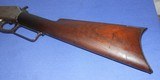 Antique MODEL 1889 MARLIN LEVER ACTION .38-40 RIFLE COWBOY ACTION - 12 of 20