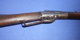 Antique MODEL 1889 MARLIN LEVER ACTION .38-40 RIFLE COWBOY ACTION - 5 of 20