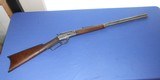 Antique MODEL 1889 MARLIN LEVER ACTION .38-40 RIFLE COWBOY ACTION - 1 of 20