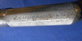 Antique MODEL 1889 MARLIN LEVER ACTION .38-40 RIFLE COWBOY ACTION - 7 of 20