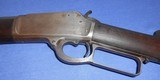 Antique MODEL 1889 MARLIN LEVER ACTION .38-40 RIFLE COWBOY ACTION - 14 of 20