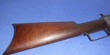 Antique MODEL 1889 MARLIN LEVER ACTION .38-40 RIFLE COWBOY ACTION - 3 of 20