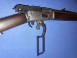 Antique MODEL 1889 MARLIN LEVER ACTION .38-40 RIFLE COWBOY ACTION - 16 of 20