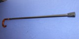 Antique PERCUSSION WALKING CANE .28 Ga. SHOTGUN - 11 of 12