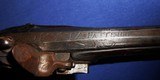 Antique 18th CENTURY FRENCH FLINTLOCK GENTLEMANS PISTOL C.A. PAFIEHR ? - 15 of 20