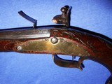 Antique 18th CENTURY FRENCH FLINTLOCK GENTLEMANS PISTOL C.A. PAFIEHR ? - 4 of 20