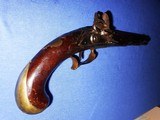 Antique 18th CENTURY FRENCH FLINTLOCK GENTLEMANS PISTOL C.A. PAFIEHR ? - 19 of 20