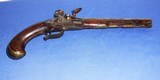 Antique 18th CENTURY FRENCH FLINTLOCK GENTLEMANS PISTOL C.A. PAFIEHR ? - 2 of 20