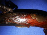 Antique 18th CENTURY FRENCH FLINTLOCK GENTLEMANS PISTOL C.A. PAFIEHR ? - 17 of 20