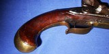 Antique 18th CENTURY FRENCH FLINTLOCK GENTLEMANS PISTOL C.A. PAFIEHR ? - 8 of 20