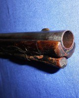 Antique 18th CENTURY FRENCH FLINTLOCK GENTLEMANS PISTOL C.A. PAFIEHR ? - 18 of 20