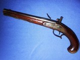 Antique 18th CENTURY FRENCH FLINTLOCK GENTLEMANS PISTOL C.A. PAFIEHR ? - 3 of 20