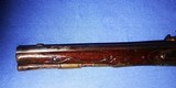 Antique 18th CENTURY FRENCH FLINTLOCK GENTLEMANS PISTOL C.A. PAFIEHR ? - 10 of 20